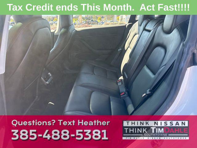 used 2019 Tesla Model 3 car, priced at $23,855