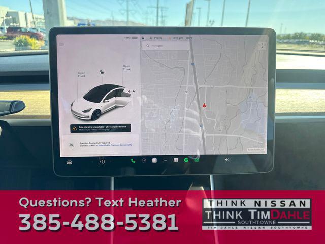 used 2019 Tesla Model 3 car, priced at $26,998