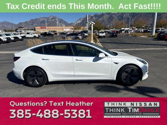 used 2019 Tesla Model 3 car, priced at $23,855