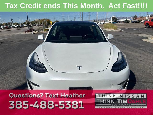 used 2019 Tesla Model 3 car, priced at $23,855