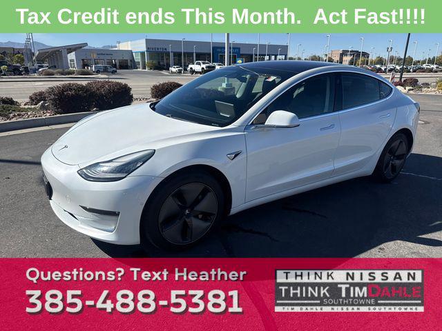 used 2019 Tesla Model 3 car, priced at $24,998