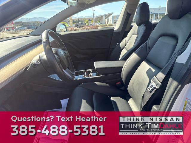 used 2019 Tesla Model 3 car, priced at $26,998
