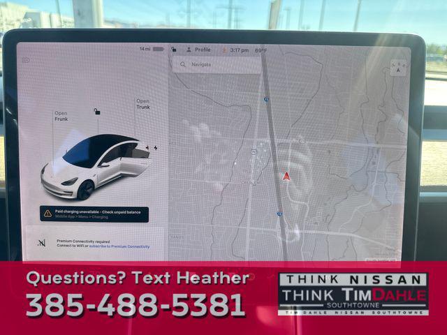 used 2019 Tesla Model 3 car, priced at $26,998