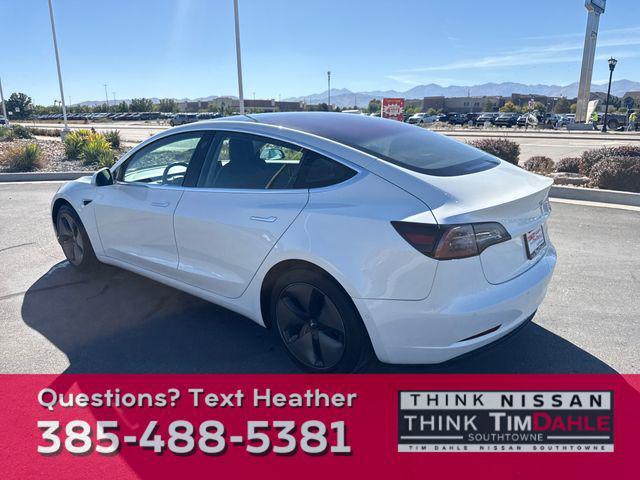 used 2019 Tesla Model 3 car, priced at $26,998
