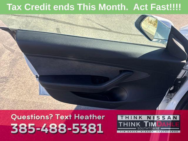 used 2019 Tesla Model 3 car, priced at $23,855