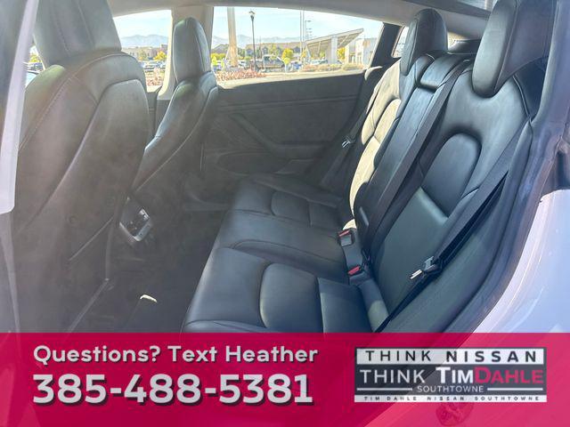 used 2019 Tesla Model 3 car, priced at $26,998