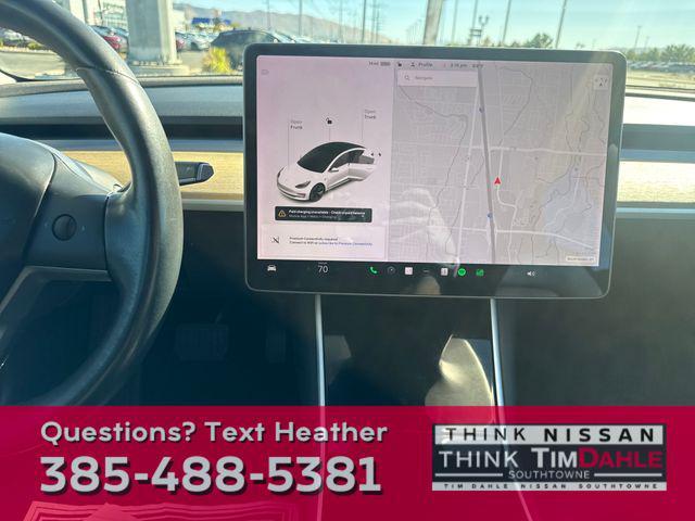 used 2019 Tesla Model 3 car, priced at $26,998