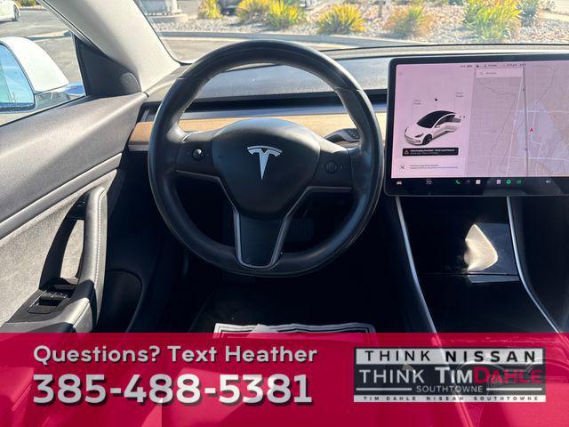 used 2019 Tesla Model 3 car, priced at $26,998