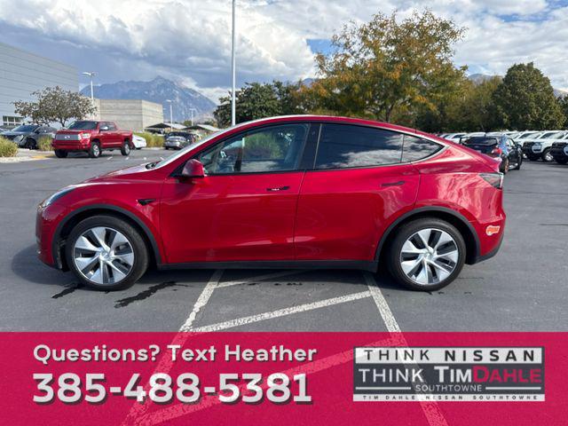 used 2020 Tesla Model Y car, priced at $28,798