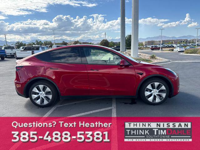 used 2020 Tesla Model Y car, priced at $28,798