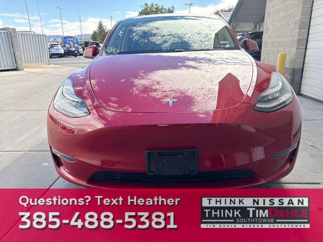 used 2020 Tesla Model Y car, priced at $28,798