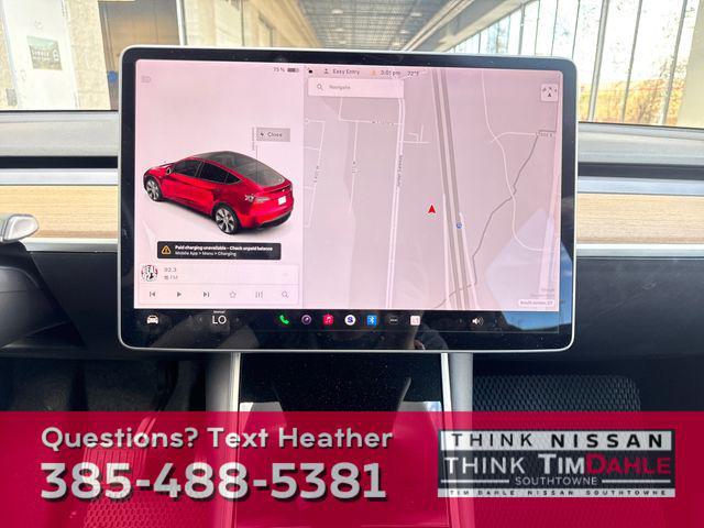 used 2020 Tesla Model Y car, priced at $28,798