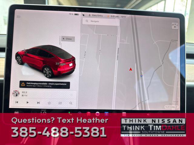 used 2020 Tesla Model Y car, priced at $28,798