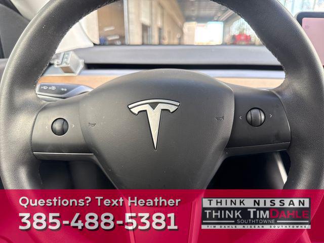 used 2020 Tesla Model Y car, priced at $28,798