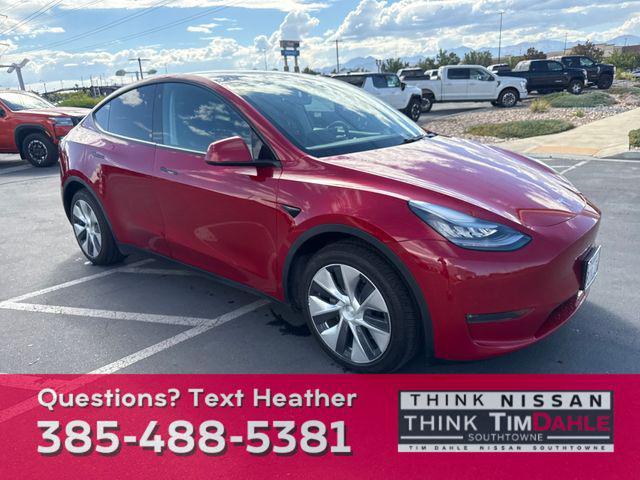 used 2020 Tesla Model Y car, priced at $28,798