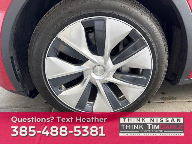 used 2020 Tesla Model Y car, priced at $28,798