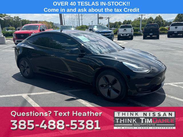 used 2019 Tesla Model 3 car, priced at $17,327