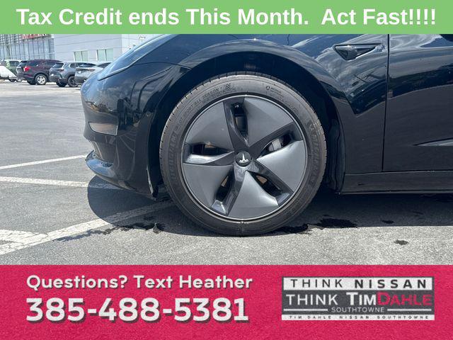 used 2019 Tesla Model 3 car, priced at $18,499