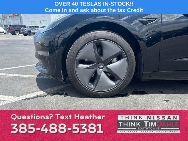 used 2019 Tesla Model 3 car, priced at $17,327