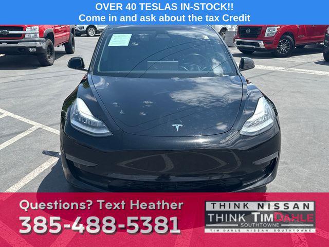 used 2019 Tesla Model 3 car, priced at $17,327