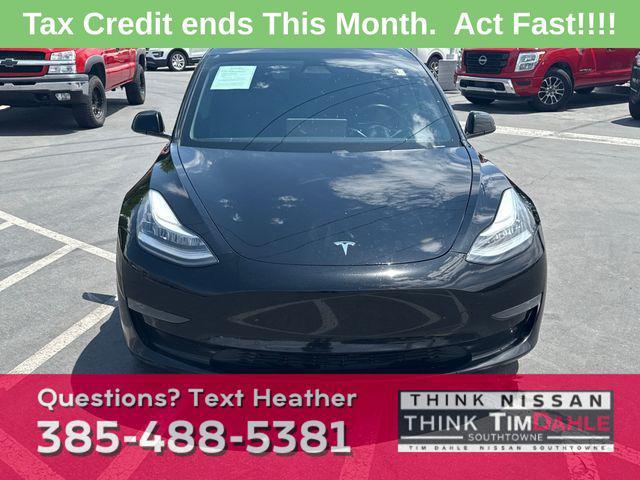 used 2019 Tesla Model 3 car, priced at $18,499