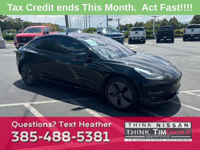 used 2019 Tesla Model 3 car, priced at $18,499