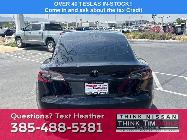 used 2019 Tesla Model 3 car, priced at $17,327