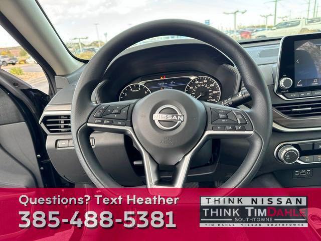 new 2025 Nissan Altima car, priced at $27,567