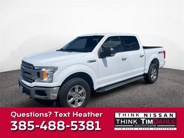 used 2018 Ford F-150 car, priced at $29,204