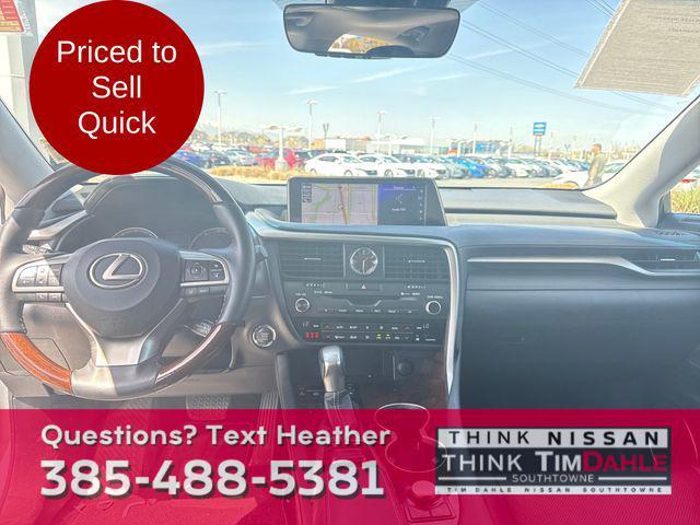 used 2019 Lexus RX 350 car, priced at $27,997