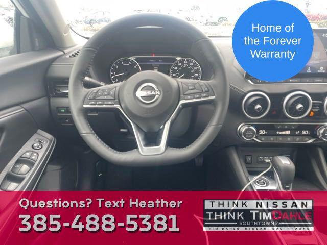 new 2025 Nissan Sentra car, priced at $22,637