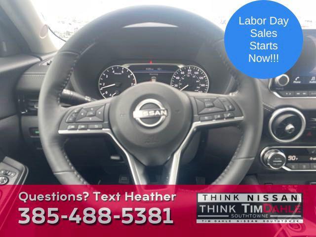 new 2025 Nissan Sentra car, priced at $24,337