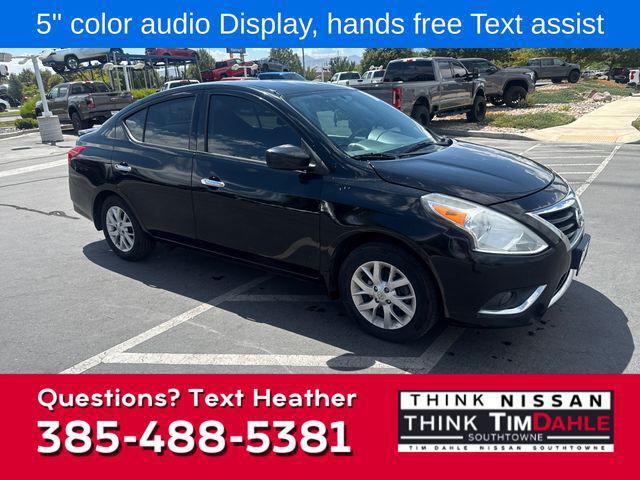 used 2017 Nissan Versa car, priced at $5,999