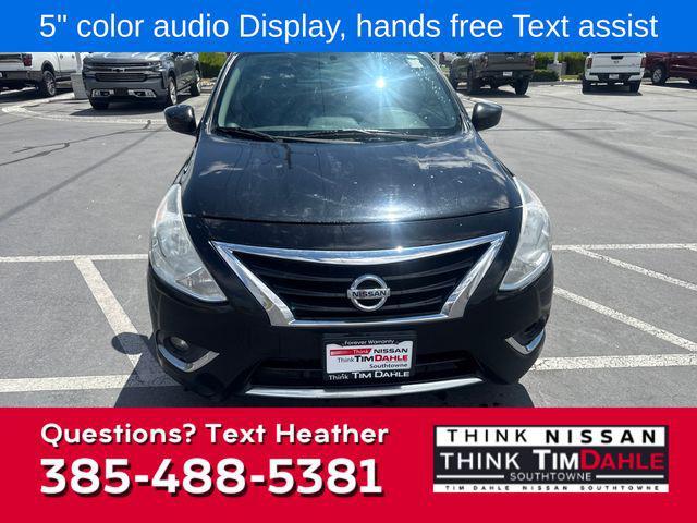 used 2017 Nissan Versa car, priced at $5,999