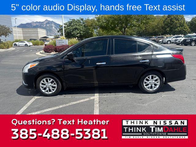 used 2017 Nissan Versa car, priced at $5,999