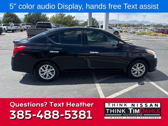 used 2017 Nissan Versa car, priced at $5,999
