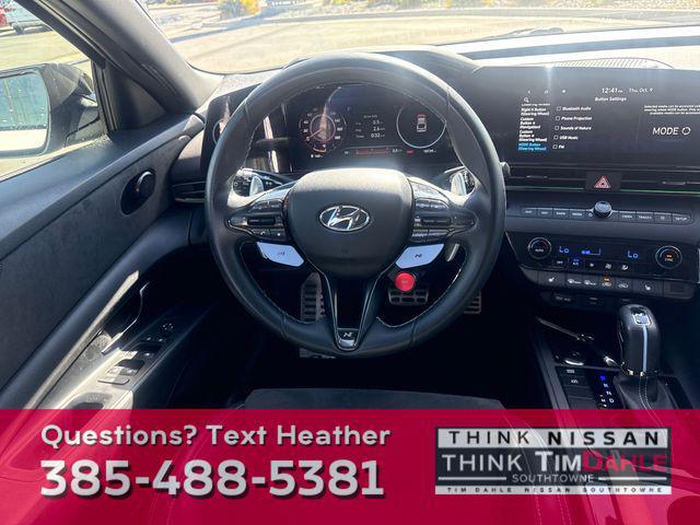 used 2023 Hyundai ELANTRA N car, priced at $27,898
