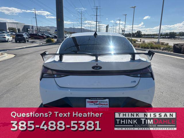 used 2023 Hyundai ELANTRA N car, priced at $27,898