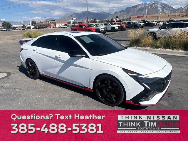 used 2023 Hyundai ELANTRA N car, priced at $27,898
