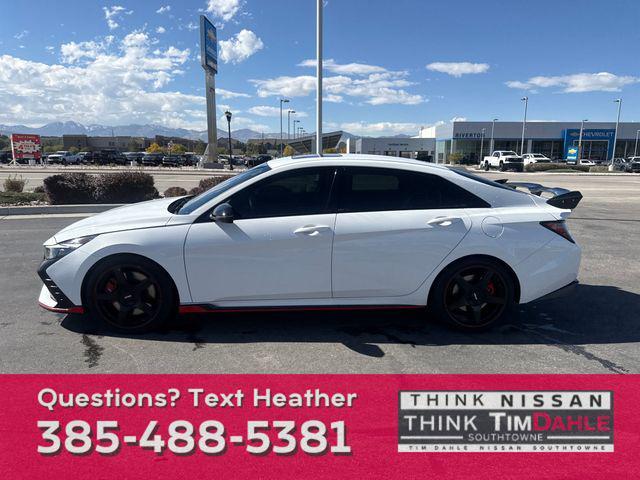 used 2023 Hyundai ELANTRA N car, priced at $27,898