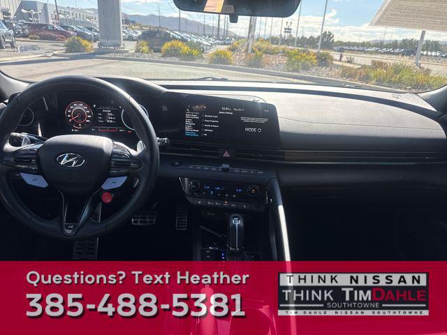 used 2023 Hyundai ELANTRA N car, priced at $27,898