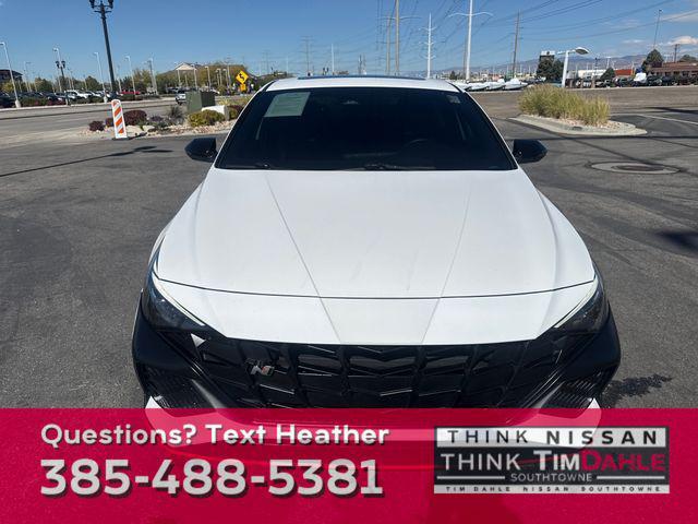 used 2023 Hyundai ELANTRA N car, priced at $27,898