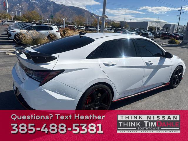 used 2023 Hyundai ELANTRA N car, priced at $27,898
