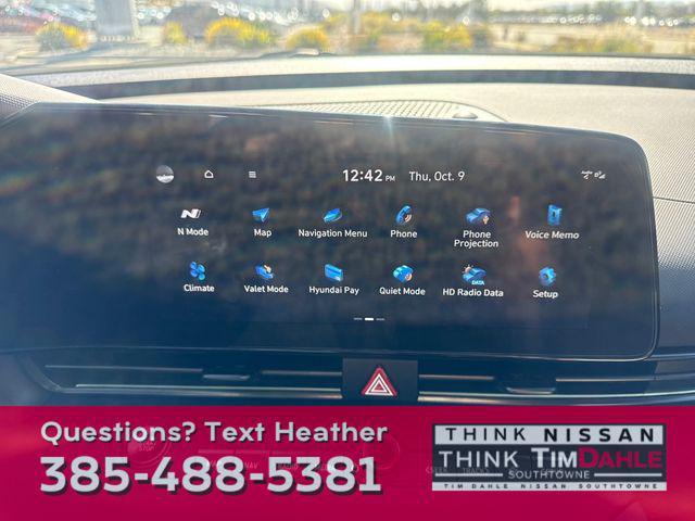 used 2023 Hyundai ELANTRA N car, priced at $27,898