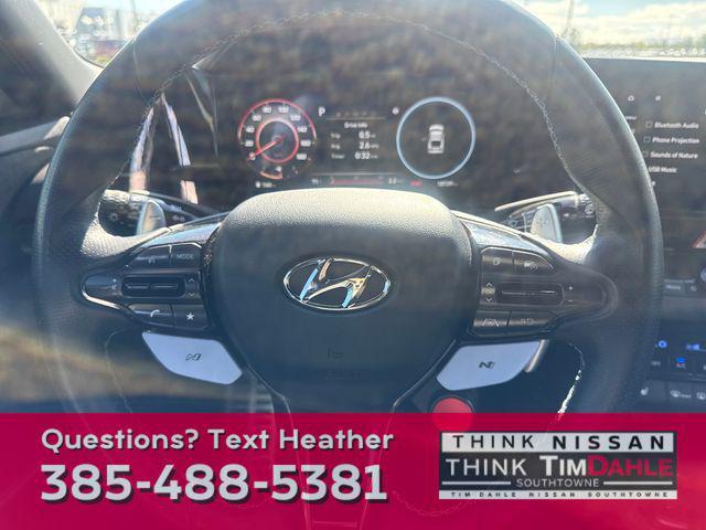 used 2023 Hyundai ELANTRA N car, priced at $27,898