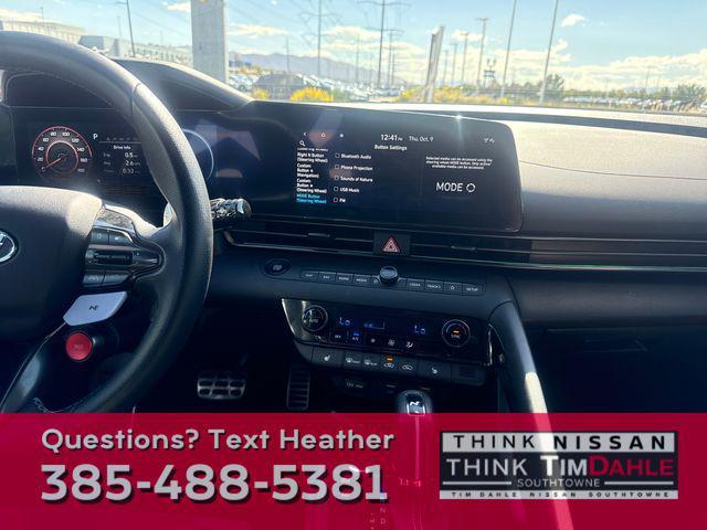 used 2023 Hyundai ELANTRA N car, priced at $27,898
