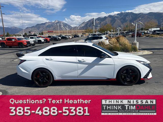 used 2023 Hyundai ELANTRA N car, priced at $27,898