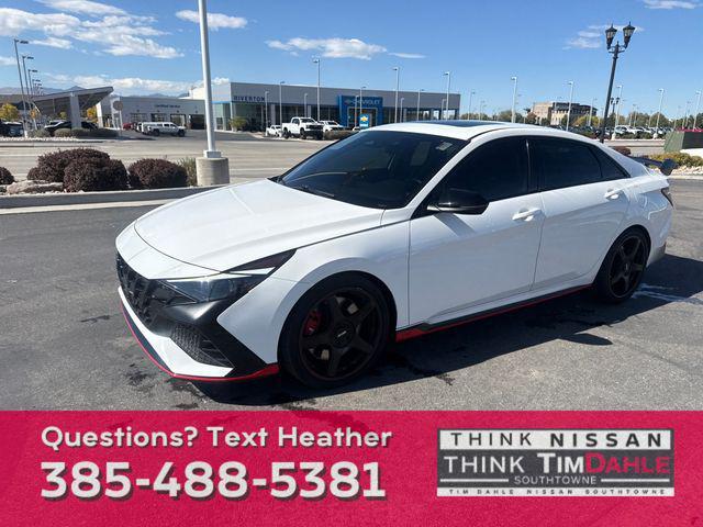 used 2023 Hyundai ELANTRA N car, priced at $27,898