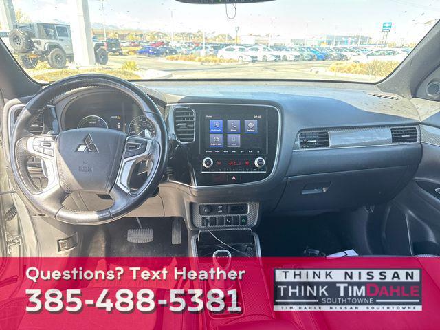 used 2022 Mitsubishi Outlander PHEV car, priced at $24,899