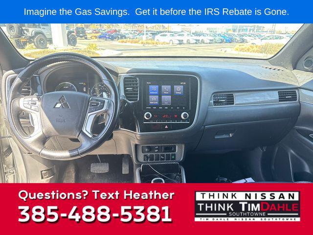 used 2022 Mitsubishi Outlander PHEV car, priced at $21,497